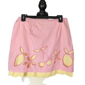 Lilly Pulitzer White Label Skirt Size 6